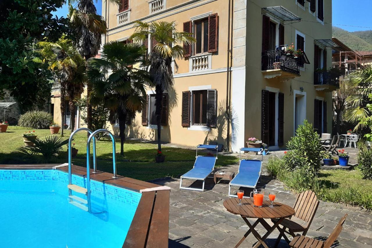 Villa Vittorio Bagni di Lucca Εξωτερικό φωτογραφία